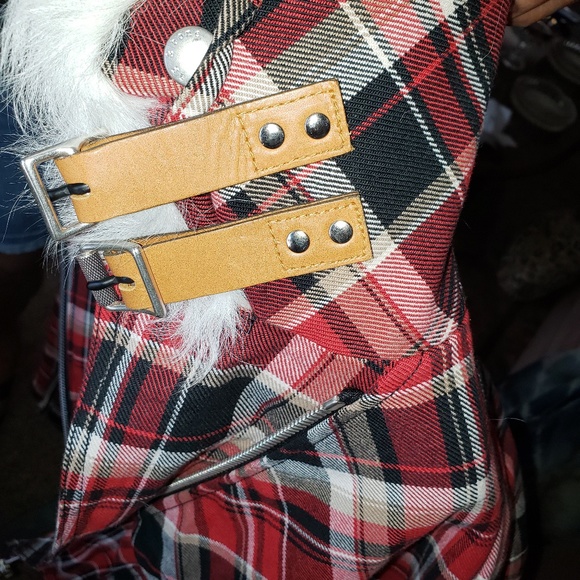 NWT - Rag & Bone "Red Multi Etiene Jacket" sz. L - Picture 8 of 9